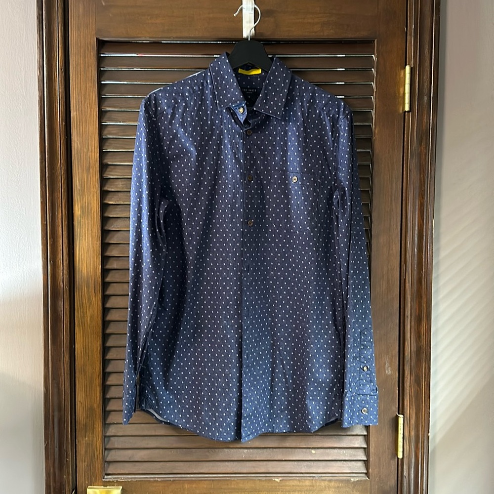 Ted Baker men’s long sleeve button down